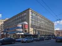 Petrogradsky district,  , house 37. office building