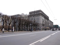 Petrogradsky district,  , house 39. Apartment house