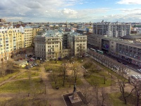 Petrogradsky district,  , house 39. Apartment house