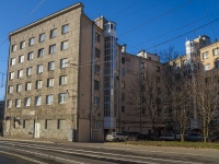 Petrogradsky district,  , house 41. Apartment house