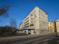 Petrogradsky district,  , house 41. Apartment house