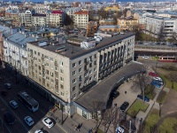 Petrogradsky district,  , house 41. Apartment house