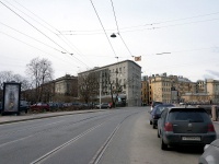 Petrogradsky district,  , house 41. Apartment house