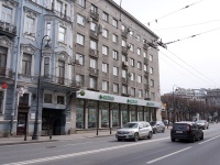 Petrogradsky district,  , house 41. Apartment house