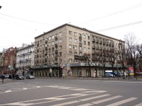 Petrogradsky district,  , house 41. Apartment house