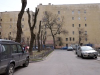 Petrogradsky district,  , house 44Б. Apartment house