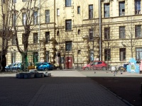 Petrogradsky district,  , house 44Б. Apartment house