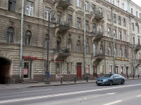 Petrogradsky district,  , house 44В. Apartment house