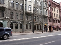 Petrogradsky district,  , house 45. Apartment house