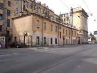 Petrogradsky district,  , house 45Г. Apartment house