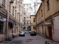 Petrogradsky district,  , house 45Г. Apartment house