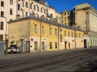 Petrogradsky district,  , house 45Г. Apartment house