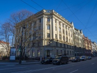 Petrogradsky district,  , house 47. Apartment house