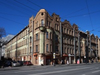 Petrogradsky district,  , house 50. Apartment house