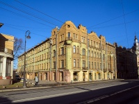 Petrogradsky district,  , house 50. Apartment house