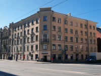 Petrogradsky district,  , house 52. Apartment house