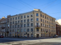 Petrogradsky district,  , house 52. Apartment house