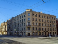 Petrogradsky district,  , house 52. Apartment house