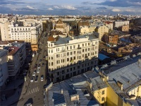 Petrogradsky district,  , house 53/22. Apartment house