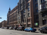 Petrogradsky district,  , house 54/31. Apartment house