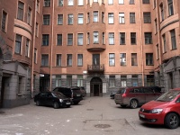 Petrogradsky district,  , house 54/31. Apartment house