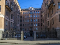 Petrogradsky district,  , house 54/31. Apartment house