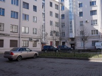 Petrogradsky district,  , house 55. Apartment house