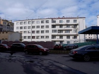 Petrogradsky district,  , house 55. Apartment house