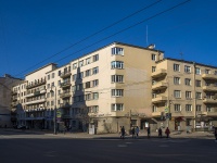 Petrogradsky district,  , house 55. Apartment house