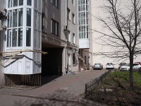 Petrogradsky district,  , house 55. Apartment house