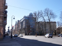 Petrogradsky district,  , house 56. Apartment house