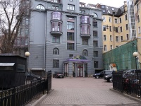 Petrogradsky district,  , house 56. Apartment house