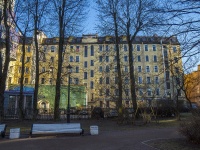 Petrogradsky district,  , house 56. Apartment house