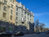 Petrogradsky district,  , house 56. Apartment house