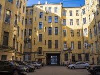 Petrogradsky district,  , house 57. Apartment house