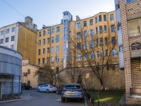 Petrogradsky district,  , house 57. Apartment house