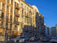 Petrogradsky district,  , house 57. Apartment house