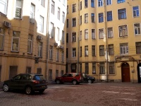 Petrogradsky district,  , house 57. Apartment house