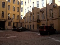 Petrogradsky district,  , house 57. Apartment house