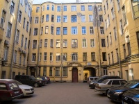 Petrogradsky district,  , house 57. Apartment house