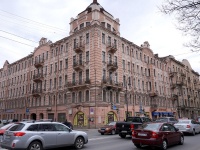 Petrogradsky district,  , house 59. Apartment house