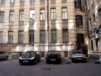 Petrogradsky district,  , house 59. Apartment house