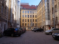 Petrogradsky district,  , house 59. Apartment house