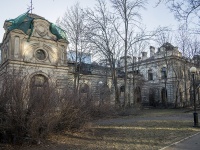 Петроградский район, Каменноостровский проспект, дом 60. здание на реконструкции