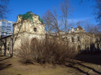 Петроградский район, Каменноостровский проспект, дом 60. здание на реконструкции