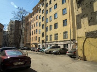 Petrogradsky district,  , house 65. Apartment house