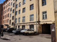 Petrogradsky district,  , house 65. Apartment house