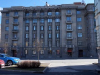 Petrogradsky district,  , house 65. Apartment house