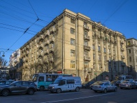 Petrogradsky district,  , house 65. Apartment house