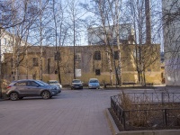 Petrogradsky district,  , house 42 ЛИТ Б. service building